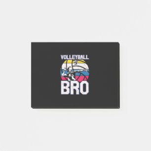 Volleyball Player Volleyball Bro Post-it Notes