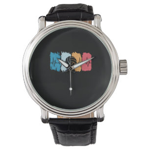 Volleyball Player Volleyball Heartbeat Watch