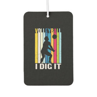 Volleyball Player | Volleyball I Dig It Car Air Freshener
