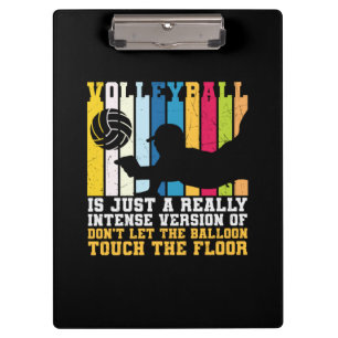 Volleyball Player Volleyball Is Just A Really Clipboard