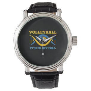 Volleyball Player Volleyball It Is In My Dna Watch