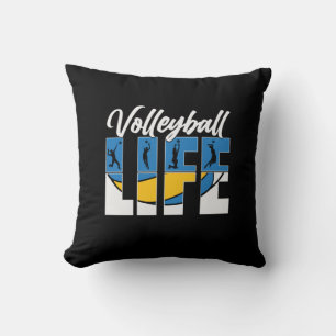 Volleyball Player Volleyball Life Cushion