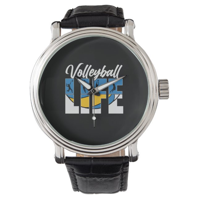 Volleyball Player | Volleyball Life Watch (Front)