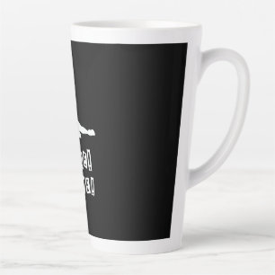 Volleyball Player   Volleyball Mine Latte Mug