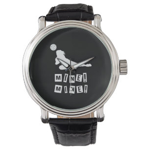 Volleyball Player Volleyball Mine Watch