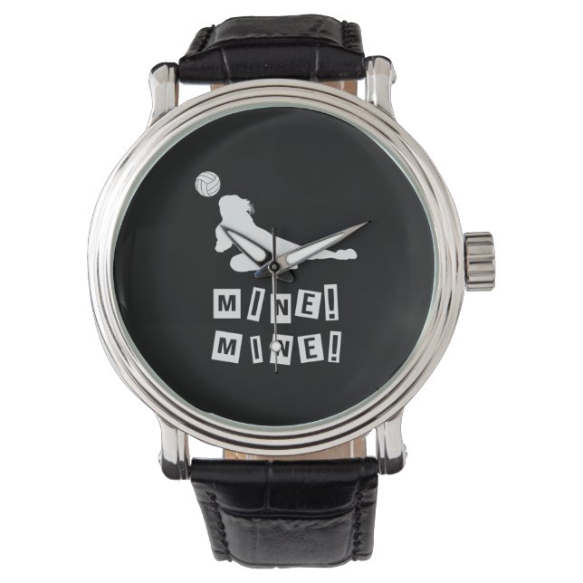 Volleyball Player | Volleyball Mine Watch (Front)