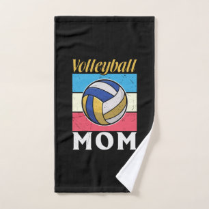Volleyball Player Volleyball Mom Hand Towel