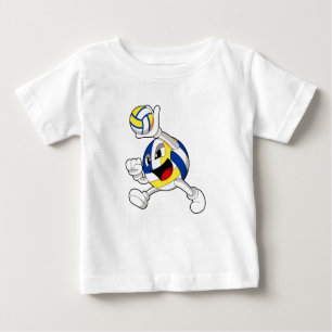 Volleyball player with Volleyball Baby T-Shirt