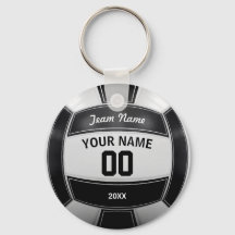 Volleyball Player's Name Year Team Black and White