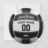 Volleyball Player's Name Year Team Black and White