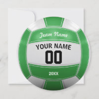 Volleyball Player's Name Year Team Green