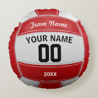 Volleyball Player's Name Year Team Red