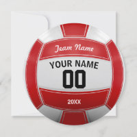 Volleyball Player's Name Year Team Red