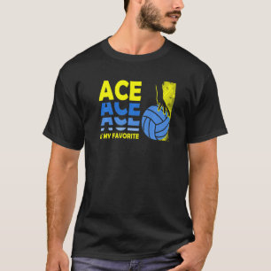 Volleyball Players Volleyball Team Graphic Sports T-Shirt