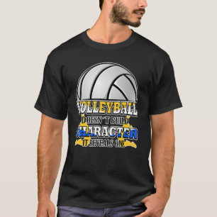 Volleyball Players Volleyball Team Graphic Sports T-Shirt