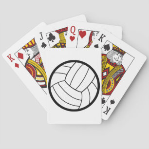 Volleyball Playing Cards