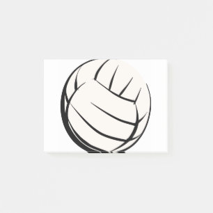Volleyball Post-it Notes