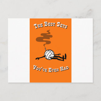 Volleyball Postcard