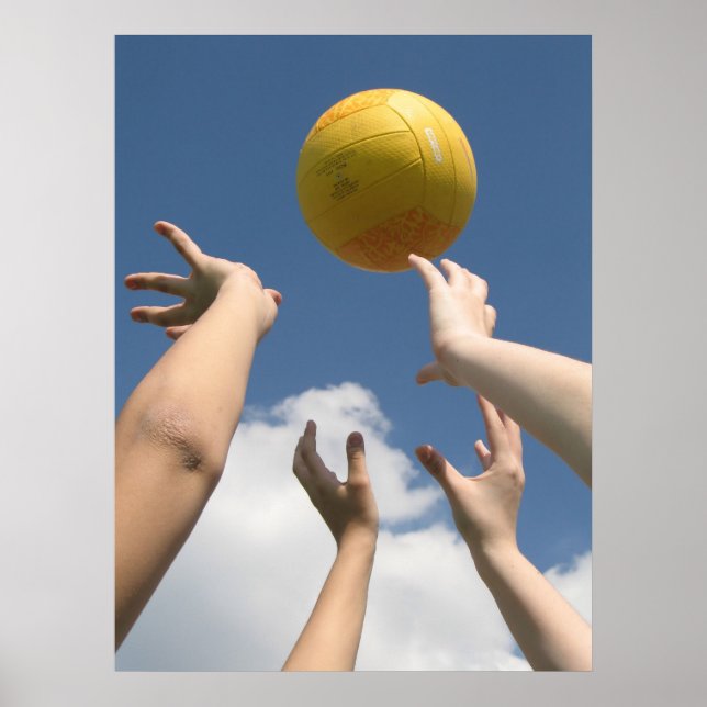 Volleyball Poster (Front)