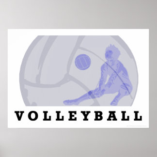 Volleyball Poster