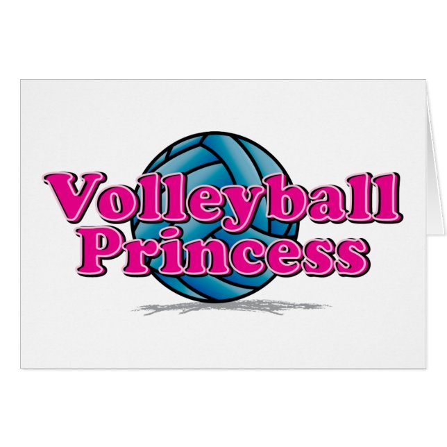 Volleyball Princess (Front Horizontal)