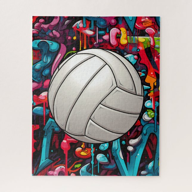 Volleyball Puzzle (Vertical)