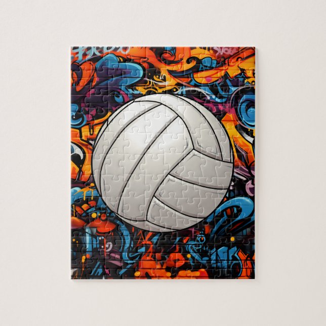 Volleyball Puzzle (Vertical)