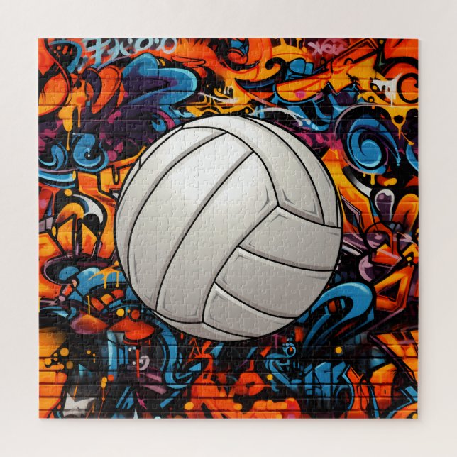 Volleyball Puzzle (Vertical)