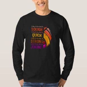 Volleyball Quote Great For Teenage High School Pl T-Shirt