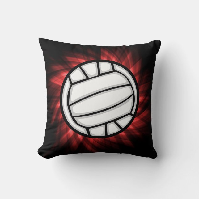 Volleyball; Red Cushion (Front)