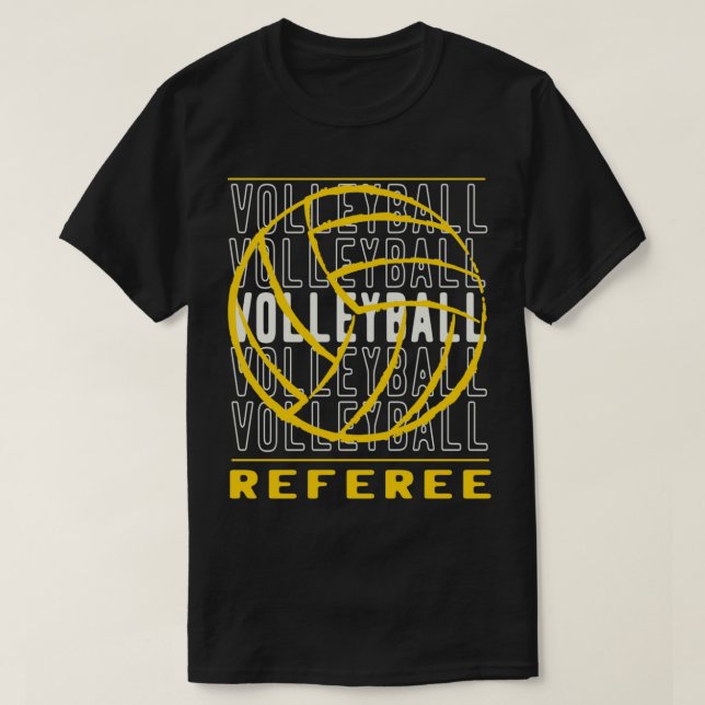 Volleyball Referee Classic TShirt (Design Front)