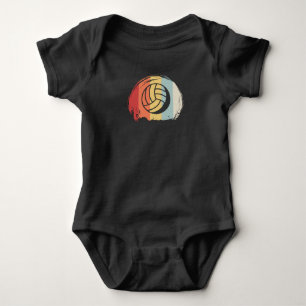 Volleyball Retro Baby Bodysuit
