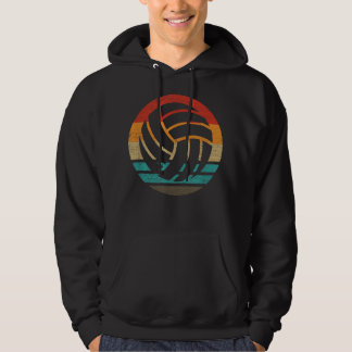 Volleyball Retro Style Vintage 685 Hoodie