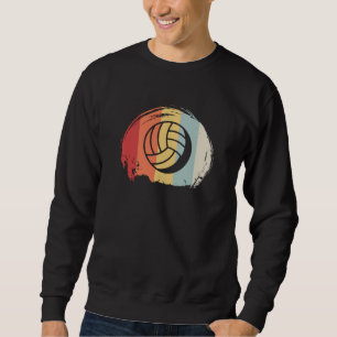 Volleyball Retro Sweatshirt
