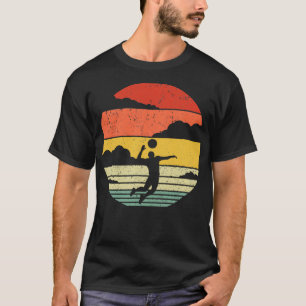 Volleyball Retro Vintage Style T-Shirt