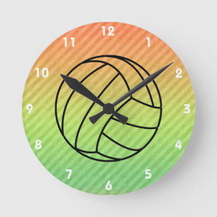 Volleyball; Round Clock