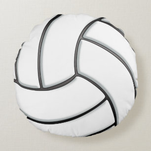 Volleyball Round Cushion
