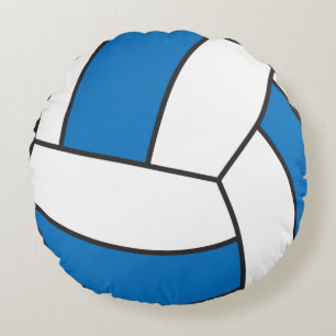 Volleyball Round Pillow