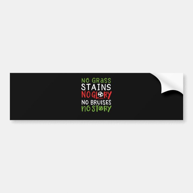 Volleyball Saying Bumper Sticker (Front)
