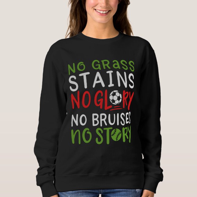 Volleyball Saying Sweatshirt (Front)