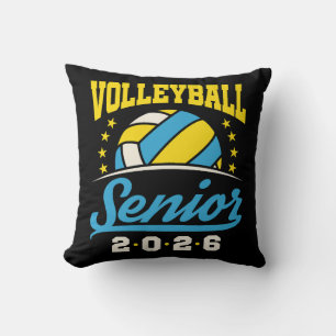 Volleyball Senior 2026 Cushion