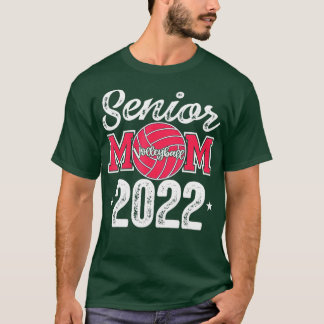 Volleyball Senior Mum 2022 Parent T-Shirt
