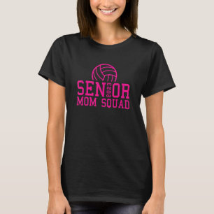Volleyball Senior Mum Squad T-Shirt