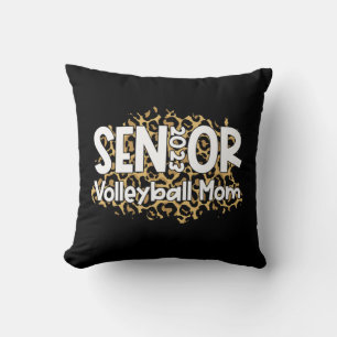 Volleyball Senior Mum Volleyball Mum Graduation A Cushion