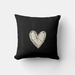 Volleyball Senior Mum Volleyball Mum Graduation A Cushion