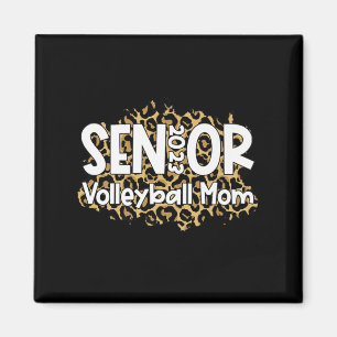 Volleyball Senior Mum Volleyball Mum Graduation A Magnet