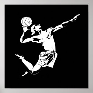 Volleyball Serve 2 Poster