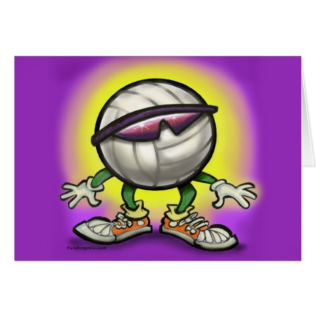 Volleyball Shades (Front Horizontal)