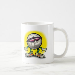 Volleyball Shades Coffee Mug