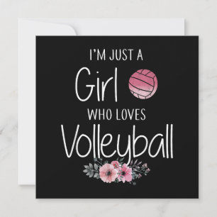 Volleyball Shirt For Girls Teens Women Cute